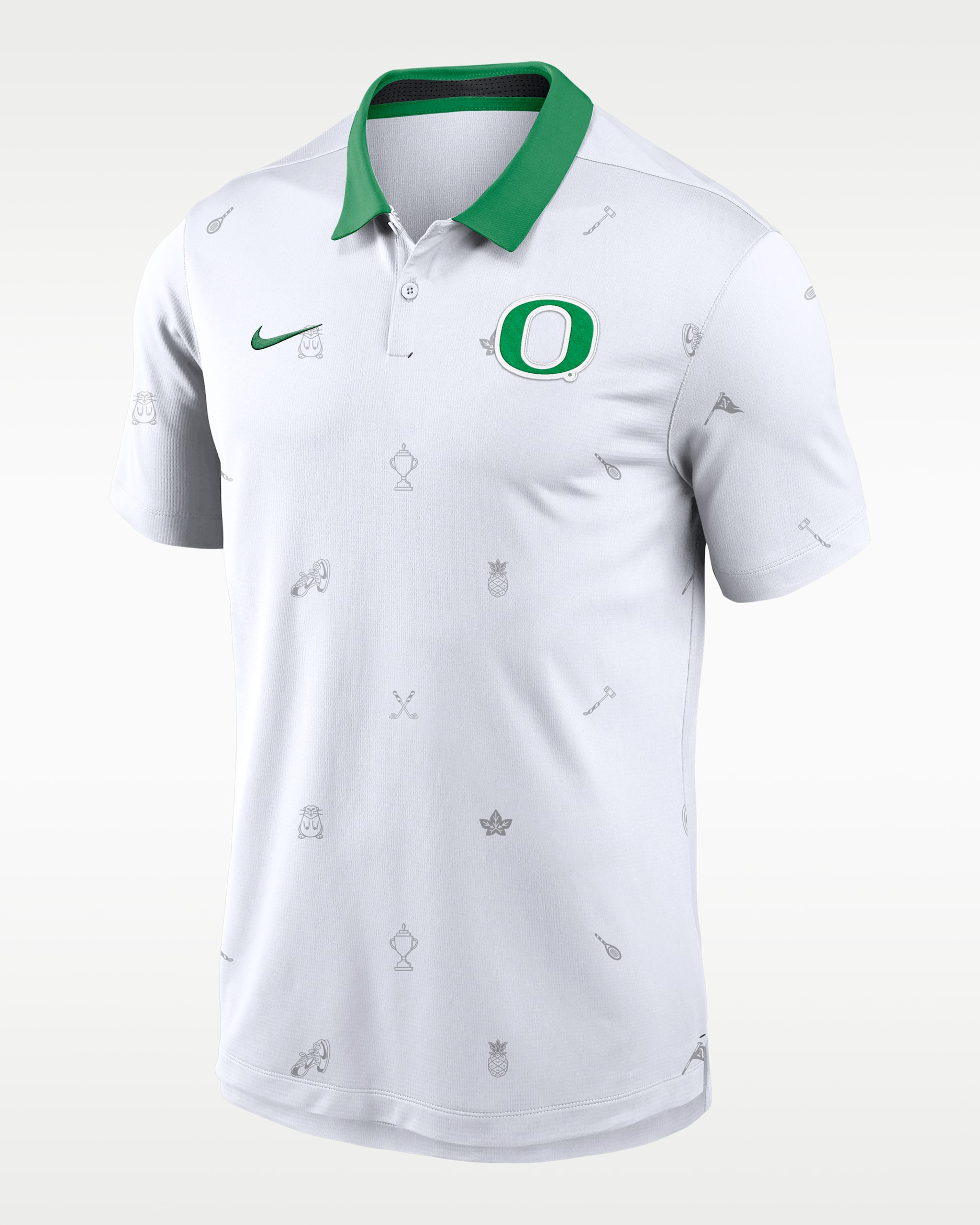Oregon Vapor Pattern Men's Nike Dri-FIT College Polo. Nike.com